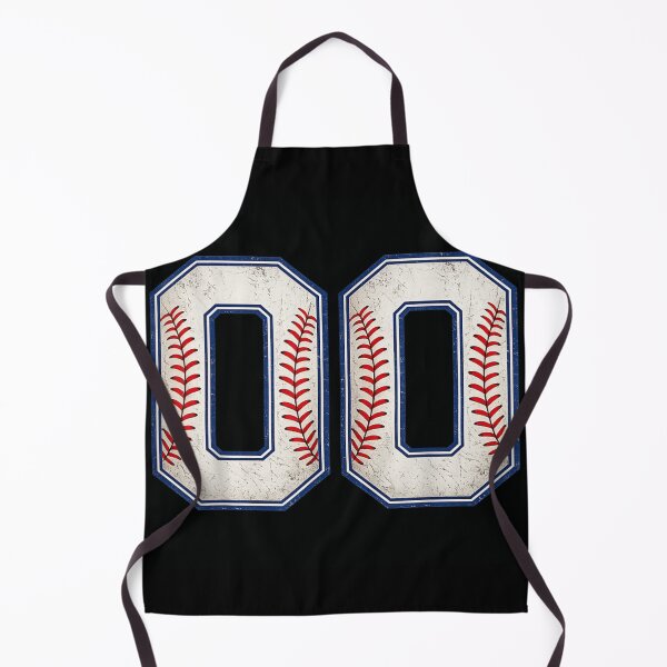 Item preview, Vintage Distressed Baseball Number Double Zero Sport Team Jersey Back Print designed and sold by DaphoLatara.