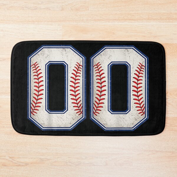 Item preview, Vintage Distressed Baseball Number Double Zero Sport Team Jersey Back Print designed and sold by DaphoLatara.