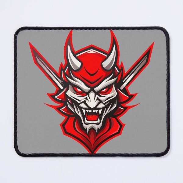 Item preview, Modern Oni Demon Logo Shirt – Japanese Streetwear Graphic designed and sold by VikArtStudio.