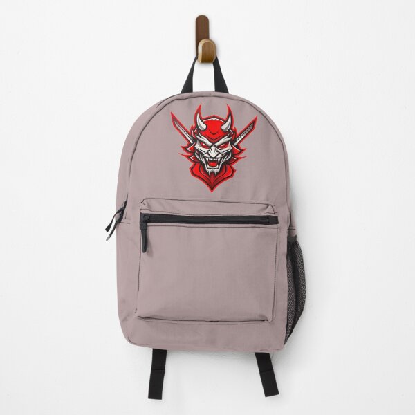 Item preview, Modern Oni Demon Logo Shirt – Japanese Streetwear Graphic designed and sold by VikArtStudio.