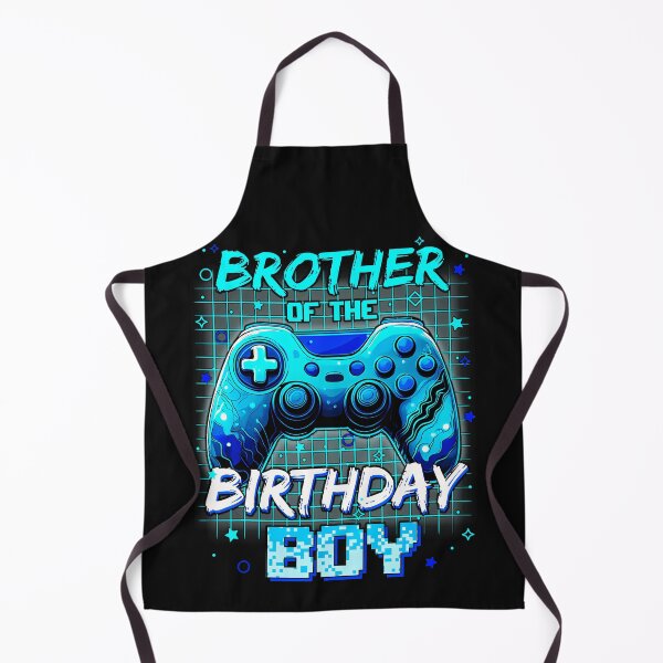 Item preview, Brother Of The Birthday Boy Gamer Gaming Sibling designed and sold by AmaXONIC.