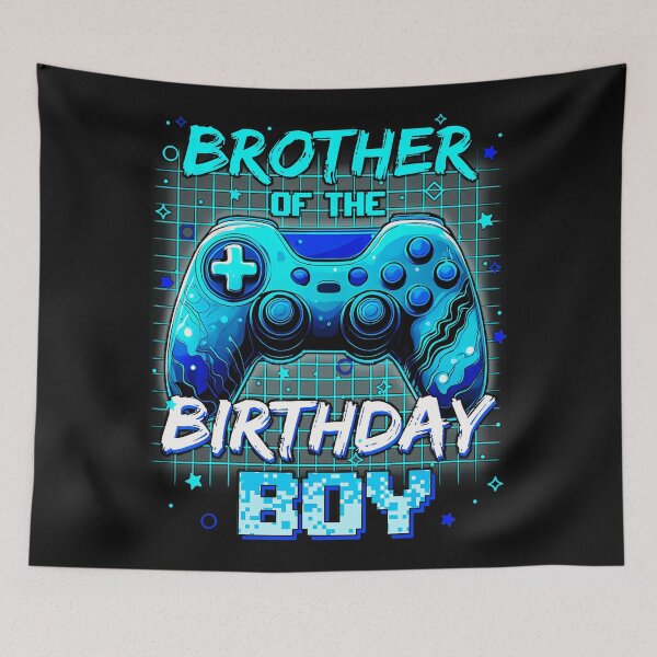 Item preview, Brother Of The Birthday Boy Gamer Gaming Sibling designed and sold by AmaXONIC.