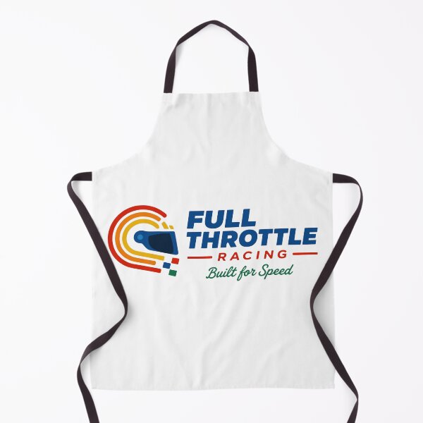 Item preview, Full Throttle Racing Built for Speed – Retro Helmet Motorsport Graphic Tee designed and sold by cladeart.