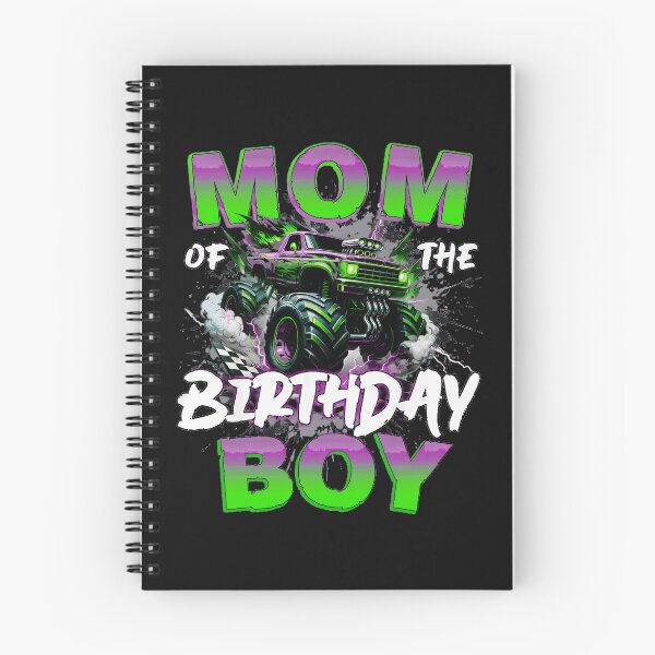 Item preview, Mom Of The Birthday Boy Monster Truck Lover Celebration designed and sold by AmaXONIC.
