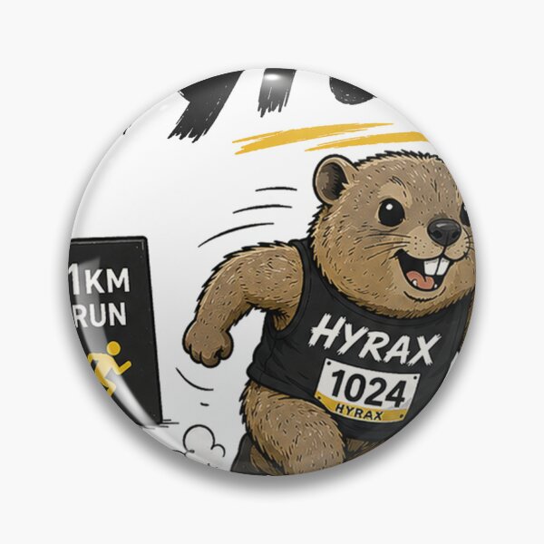 Item preview, Hyrox Hyrax designed and sold by Mikoloco.