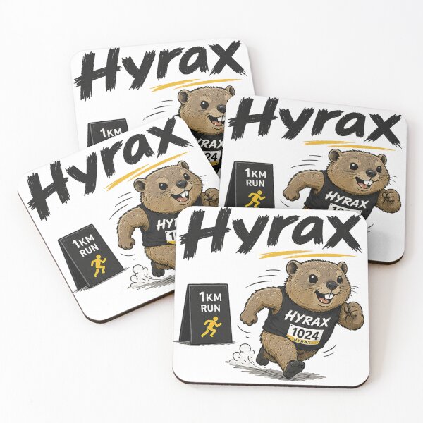 Item preview, Hyrox Hyrax designed and sold by Mikoloco.