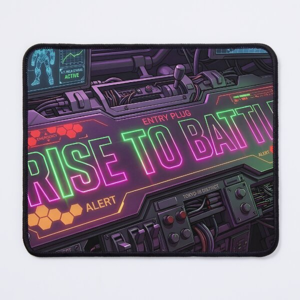Item preview, Rise To Battle Design designed and sold by Fafl-Studio.