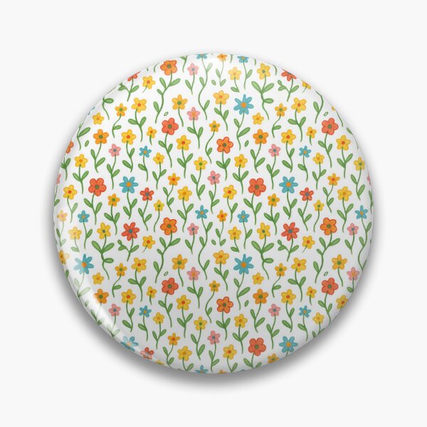 Item preview, Ditsy Daisy Floral Seamless Pattern Colourful Cottagecore Spring designed and sold by Zaya_art.