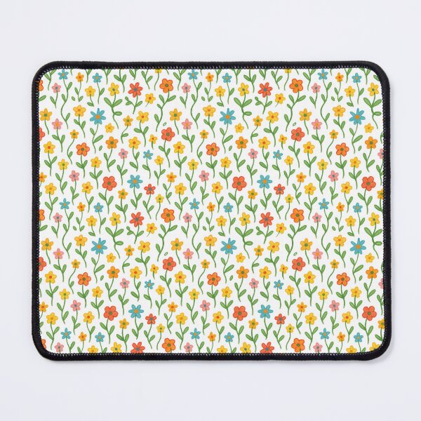 Item preview, Ditsy Daisy Floral Seamless Pattern Colourful Cottagecore Spring designed and sold by Zaya_art.