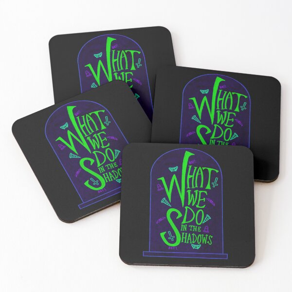 Item preview, What We Do in the Shadows Tombstone designed and sold by Gin & Daggers.