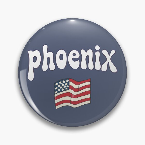 Item preview, Phoenix Arizona Cute Pastel Skyline designed and sold by HowToCanadian.