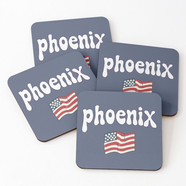 Item preview, Phoenix Arizona Cute Pastel Skyline designed and sold by HowToCanadian.