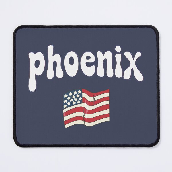 Item preview, Phoenix Arizona Cute Pastel Skyline designed and sold by HowToCanadian.