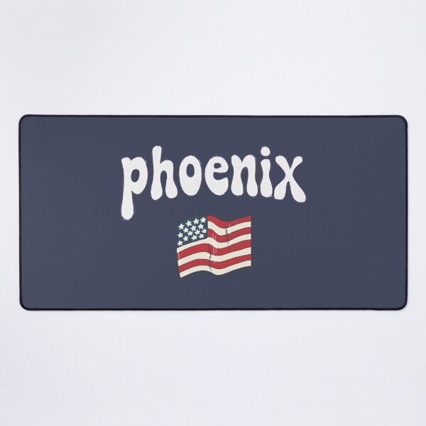 Item preview, Phoenix Arizona Cute Pastel Skyline designed and sold by HowToCanadian.