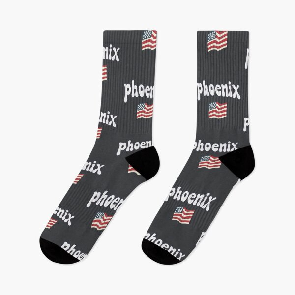 Item preview, Phoenix Arizona Cute Pastel Skyline designed and sold by HowToCanadian.