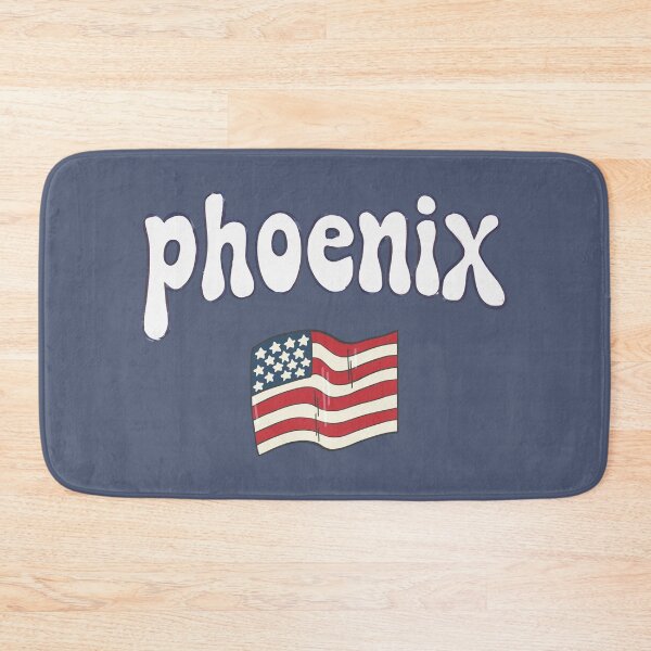 Item preview, Phoenix Arizona Cute Pastel Skyline designed and sold by HowToCanadian.