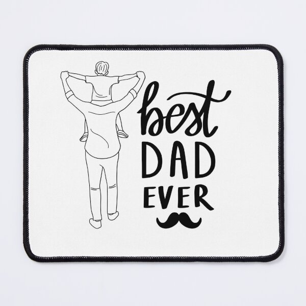 Item preview, Best dad ever shirt, funny father's day gift for dad designed and sold by Sameera Amir.
