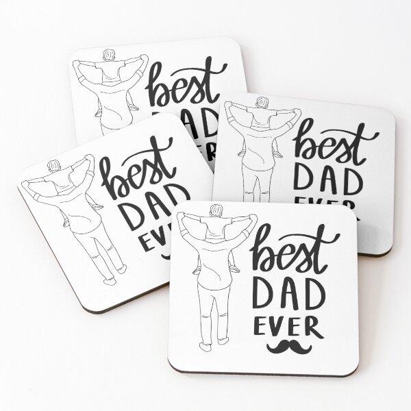 Item preview, Best dad ever shirt, funny father's day gift for dad designed and sold by Sameera Amir.