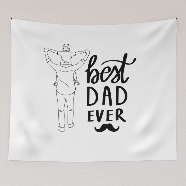 Item preview, Best dad ever shirt, funny father's day gift for dad designed and sold by Sameera Amir.
