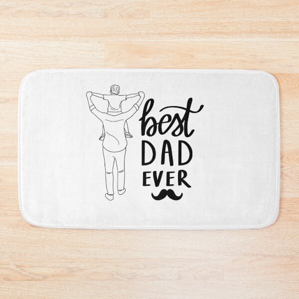 Item preview, Best dad ever shirt, funny father's day gift for dad designed and sold by Sameera Amir.