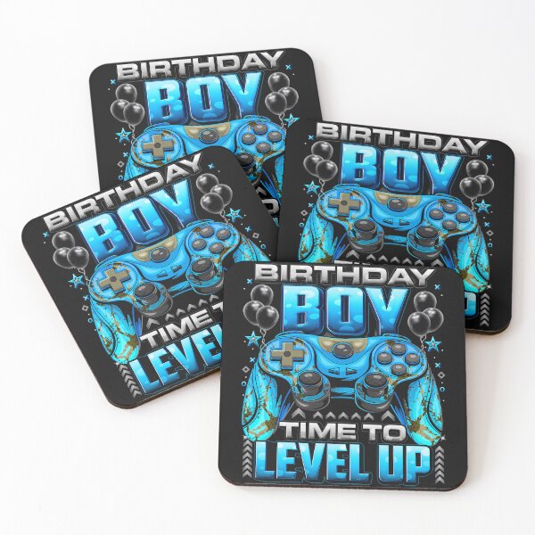 Item preview, Birthday Boy Time To Level Up Gaming Gamer Birthday designed and sold by AmaXONIC.