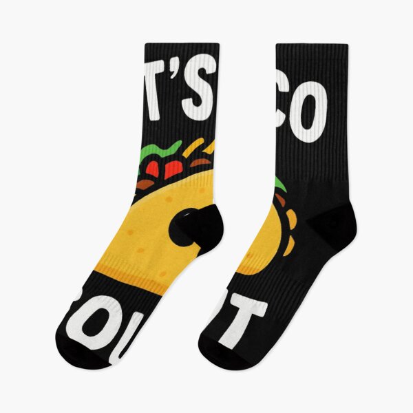 Item preview, Cute Lets Taco Bout It Funny Taco Pun Kawaii Food Graphic Design designed and sold by HarinDonreka.