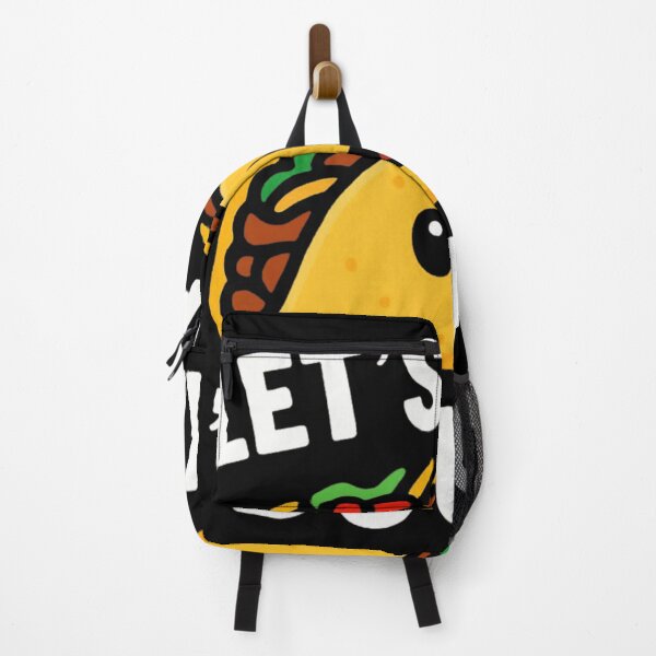 Item preview, Cute Lets Taco Bout It Funny Taco Pun Kawaii Food Graphic Design designed and sold by HarinDonreka.