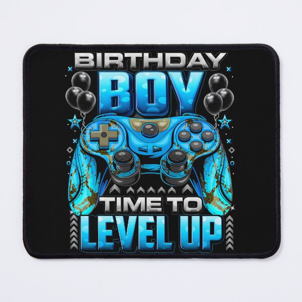 Item preview, Birthday Boy Time To Level Up Gaming Gamer Birthday designed and sold by AmaXONIC.