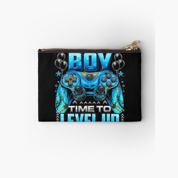 Item preview, Birthday Boy Time To Level Up Gaming Gamer Birthday designed and sold by AmaXONIC.