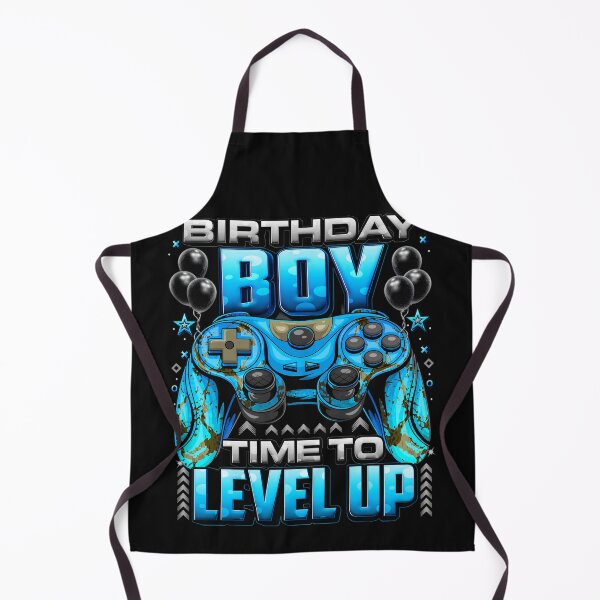 Item preview, Birthday Boy Time To Level Up Gaming Gamer Birthday designed and sold by AmaXONIC.