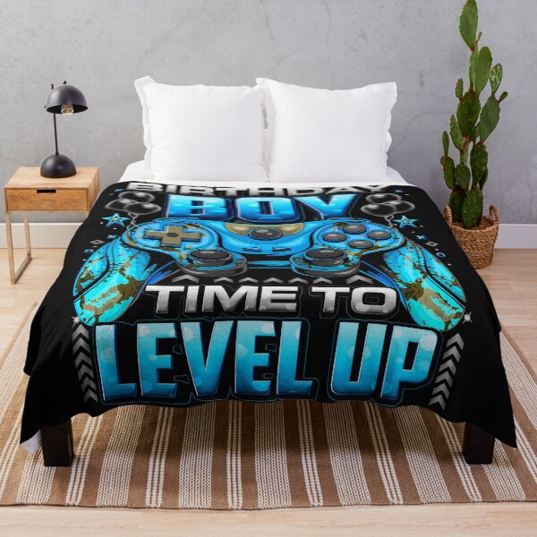 Item preview, Birthday Boy Time To Level Up Gaming Gamer Birthday designed and sold by AmaXONIC.