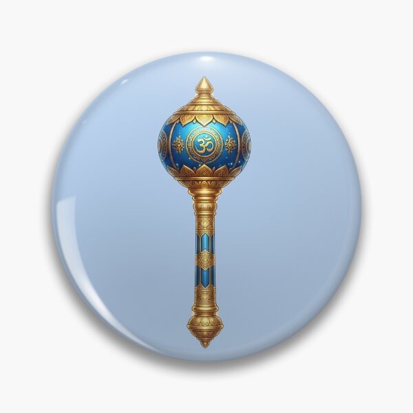 Item preview, Hanuman Gada – God weapon designed and sold by hutofdesigns.