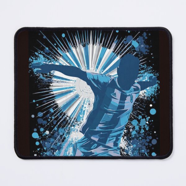 Item preview, Vamos Albiceleste – Powerful Argentina Football Fan Tee Design designed and sold by Nefi-stickers.