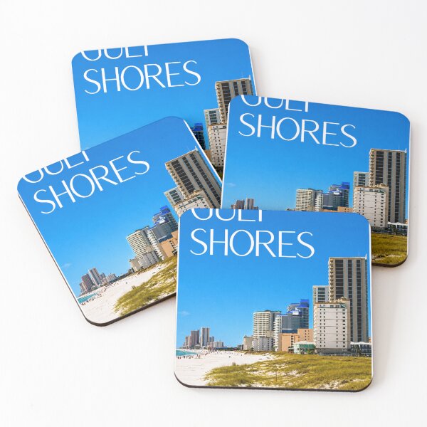 Item preview, Póster del horizonte de Gulf Shores, Alabama designed and sold by greatlakesimage.