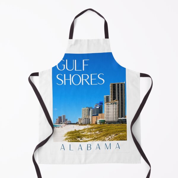 Item preview, Gulf Shores Alabama Skyline Poster designed and sold by greatlakesimage.