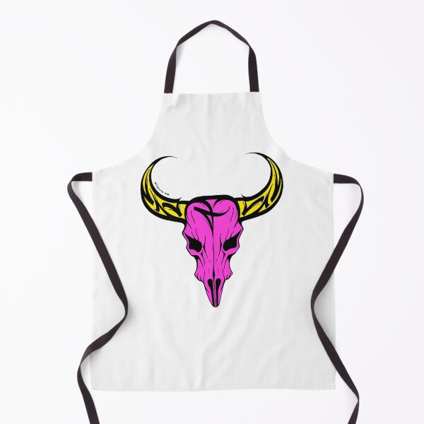 Item preview, Bull Skull Modern Calligraphic ORNAMENT designed and sold by elmuna.