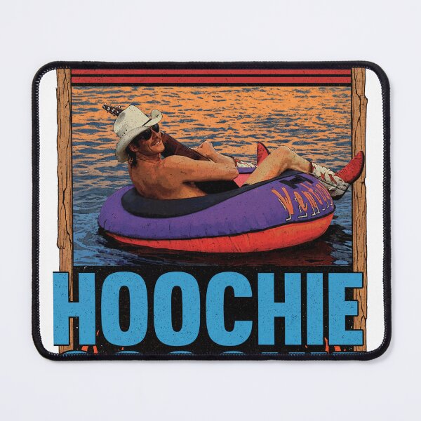 Item preview, Hotter Than A Hoochie Coochie Vintage Country Music T-Shirt designed and sold by Kai4121.