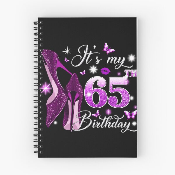Item preview, It's My 65th Birthday Women Milestone Celebration designed and sold by AmaXONIC.