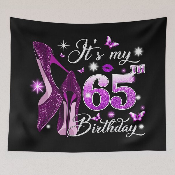 Item preview, It's My 65th Birthday Women Milestone Celebration designed and sold by AmaXONIC.