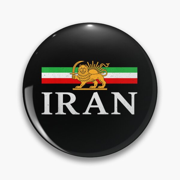 Item preview, Vintage Iran Flag Lion And Sun Persian Empire Heritage Graphic Design designed and sold by HarinDonreka.