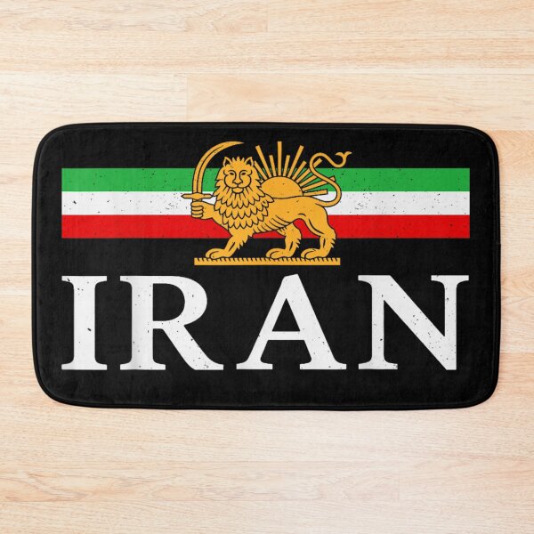 Item preview, Vintage Iran Flag Lion And Sun Persian Empire Heritage Graphic Design designed and sold by HarinDonreka.