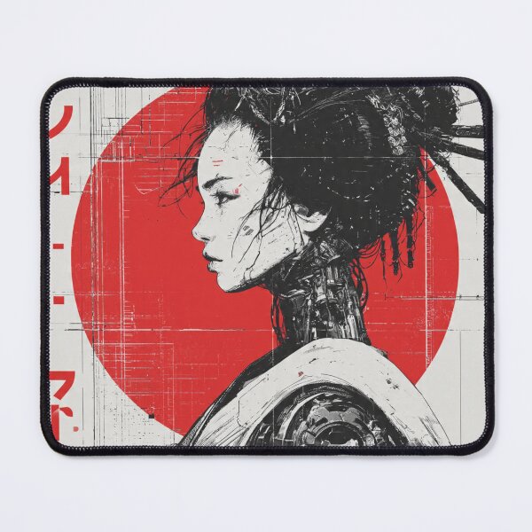 Item preview, Cyberpunk Geisha Mecha designed and sold by Late Theory.