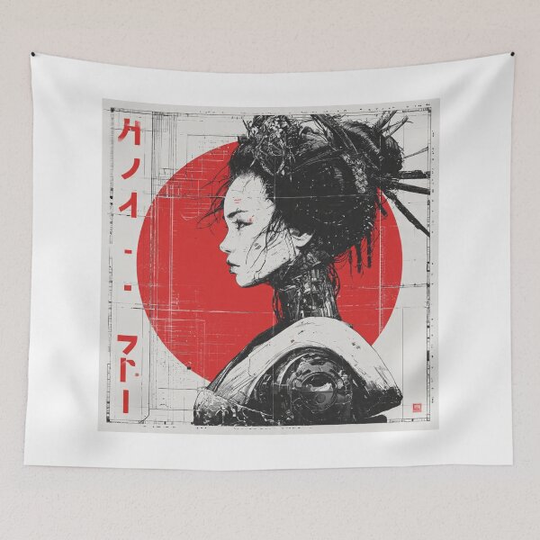 Item preview, Cyberpunk Geisha Mecha designed and sold by Late Theory.