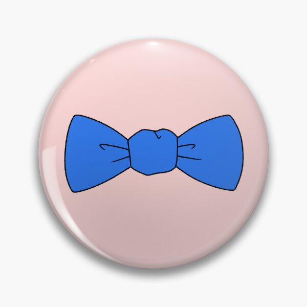 Item preview, Cute Blue Bow Tie Cartoon Illustration designed and sold by ubborn.