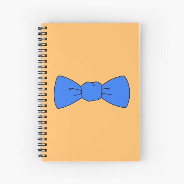 Item preview, Cute Blue Bow Tie Cartoon Illustration designed and sold by ubborn.