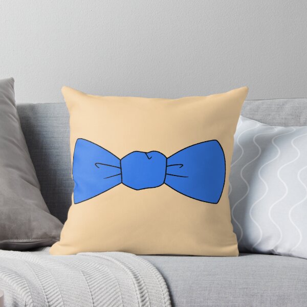 Item preview, Cute Blue Bow Tie Cartoon Illustration designed and sold by ubborn.
