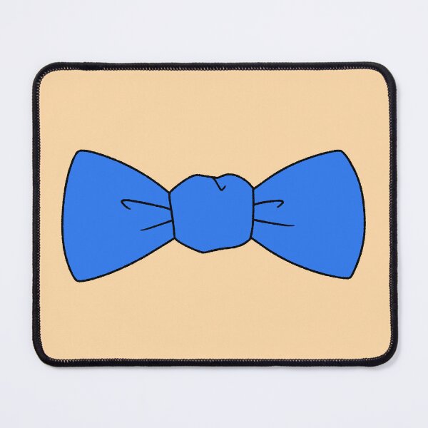 Item preview, Cute Blue Bow Tie Cartoon Illustration designed and sold by ubborn.