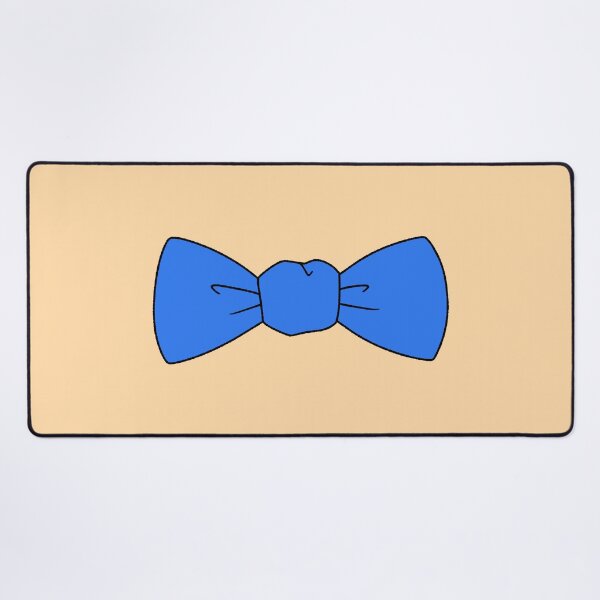 Item preview, Cute Blue Bow Tie Cartoon Illustration designed and sold by ubborn.
