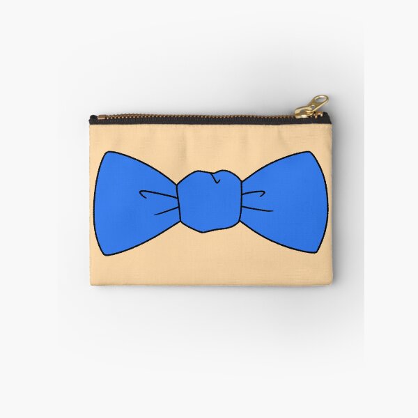 Item preview, Cute Blue Bow Tie Cartoon Illustration designed and sold by ubborn.