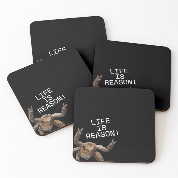 Item preview, Project Hail Mary Rocky Life is Reason quote designed and sold by Lucalberto.